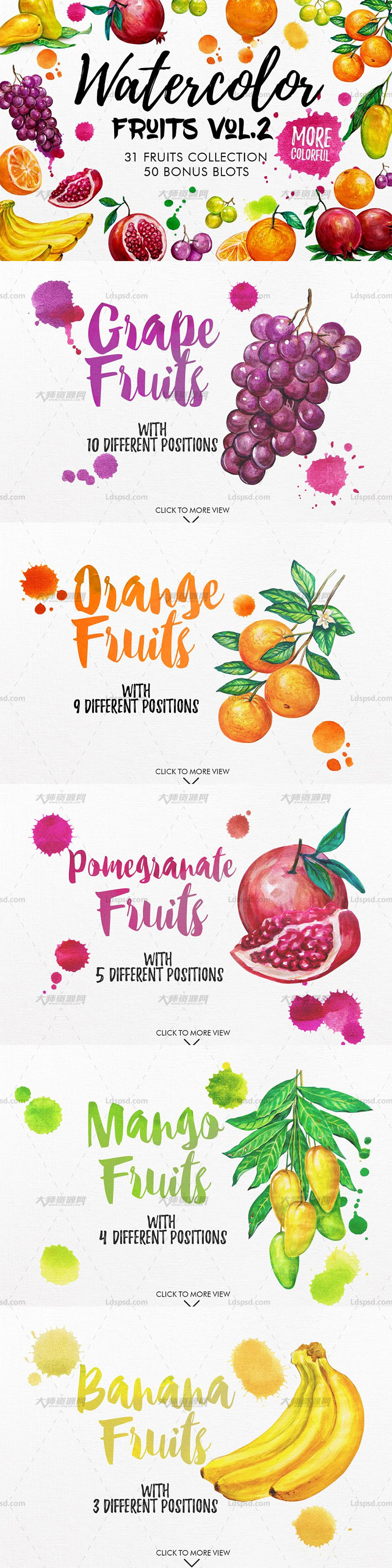 Watercolor Fruits Vol.2.jpg