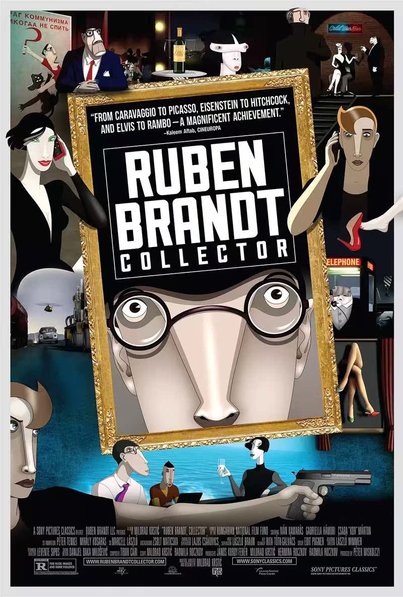 盗梦特攻队 Ruben Brandt(2018)