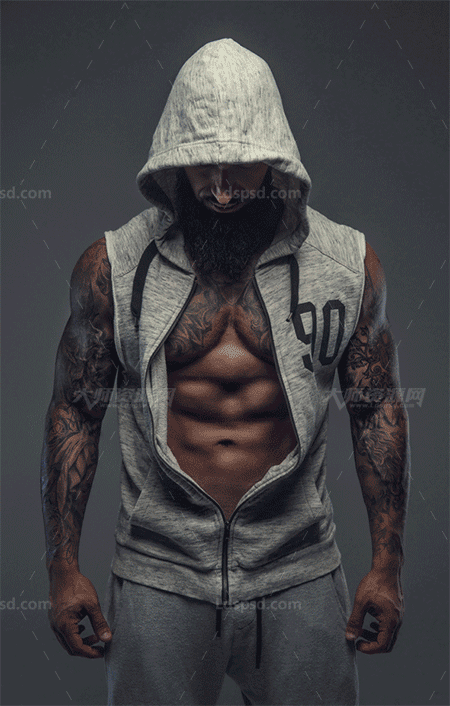 极品PS动作－电光流动(GIF动画/含高清视频教程)：Electricity Animated Photoshop Action