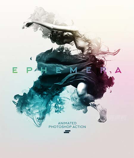  Gif Animated Ephemera Photoshop Action.jpg