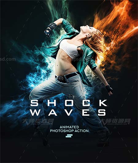  Gif Animated Shockwave Photoshop Action.jpg