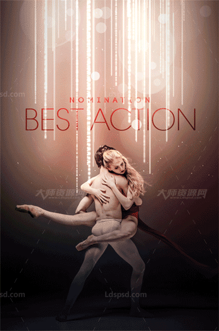  Gif Animated Award Effect Photoshop Action14.gif