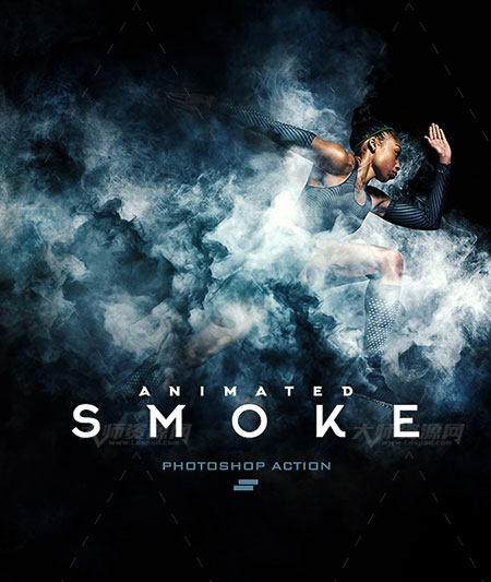  Gif Animated Smoke Photoshop Action.jpg