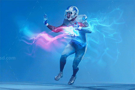 极品PS动作－光效撩动(含高清视频教程)：Gif Animated Luminance Photoshop Action