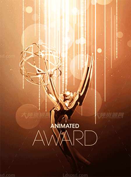  Gif Animated Award Effect Photoshop Action2.gif