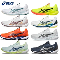 Asics, нескользящие тенниски, износостойкие кроссовки с амортизацией подходит для мужчин и женщин