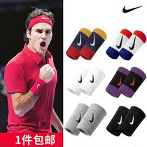 NIKE NIKE WRIST GUARD FEDERER Nadal MENs TENNIS BADMINTON BASKETBALL RUNNING SPORTS EXTENDED WRIST GUARD