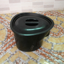 Toilet stool with toilet bucket (can only be used with our stool)