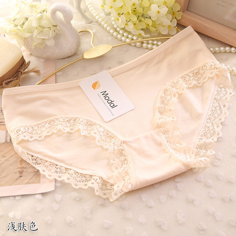 Slip jeunesse en coton - Ref 652511 Image 22