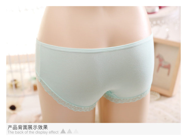 Slip jeunesse en coton - Ref 652511 Image 18