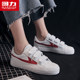 Pull back women's shoes canvas shoes 2024 new Velcro sports casual shoes sneakers men's shoes female students white shoes