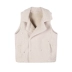 Áo vest ngắn nữ mùa thu đông 2018 phiên bản mới của Hàn Quốc áo vest lỏng học sinh vest vest giản dị áo phao nữ dáng dài Áo vest