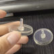 Multifunctional Base for Doll Figures, Base Stand, Keychain, Phone Lanyard, DIY Transparent Plastic