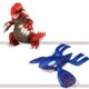 Pokémon, Pokemon, Groudon, and Groudon, domestic bulk large movable doll figures