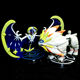 Silver Companion Beast Ultimate Lunaya Rasol Galeon Necrozma (Wings of Dawn) Domestic Doll