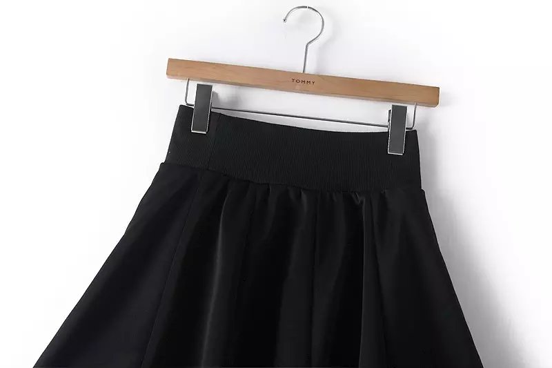 2016 Quần short len ​​dày nữ mùa thu đông là quần ren mỏng, quần ống rộng mặc quần cạp cao cạp cao quần lửng nữ hàn quốc