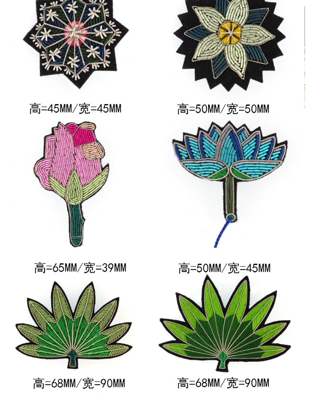 Thiết kế Pháp Bờ Tây Hoa Kỳ theo chủ đề Tay Thêu California Thơ Cactus Sa mạc Gió Trâm phụ kiện cài áo nữ