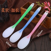 Longer and increase the beat board health beat stick silicone tendon massage stick Meridian beat back device fitness massage hammer