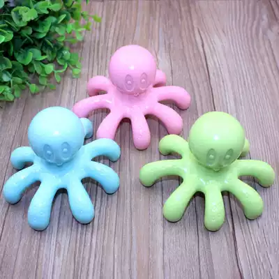 Daga octopus head massager octopus massager head massage stick