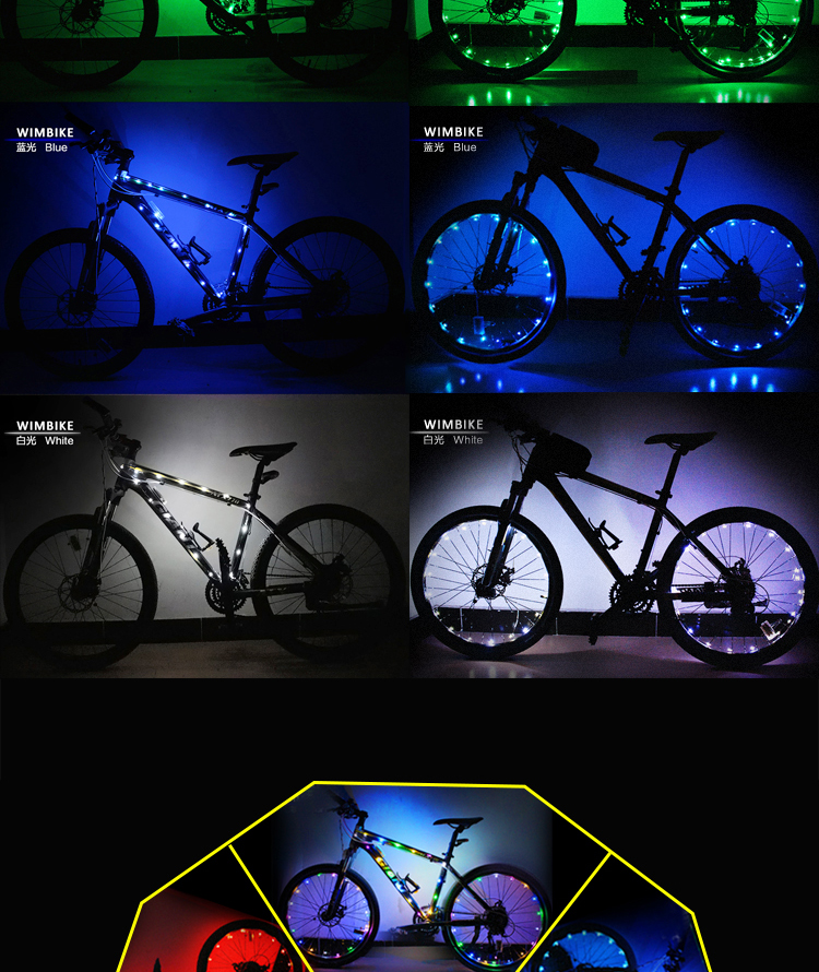 Lumière vélo WIMBIKE - Hot Wheels Lumières - Ref 2399296 Image 7