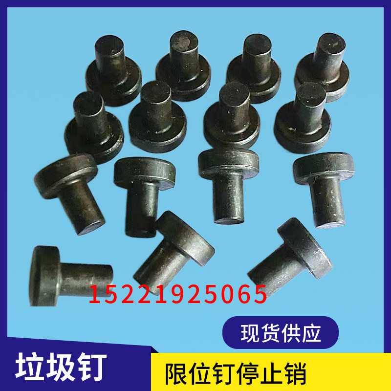Injection mold garbage nails Limit nails Stop pins Garbage gaskets Garbage nails