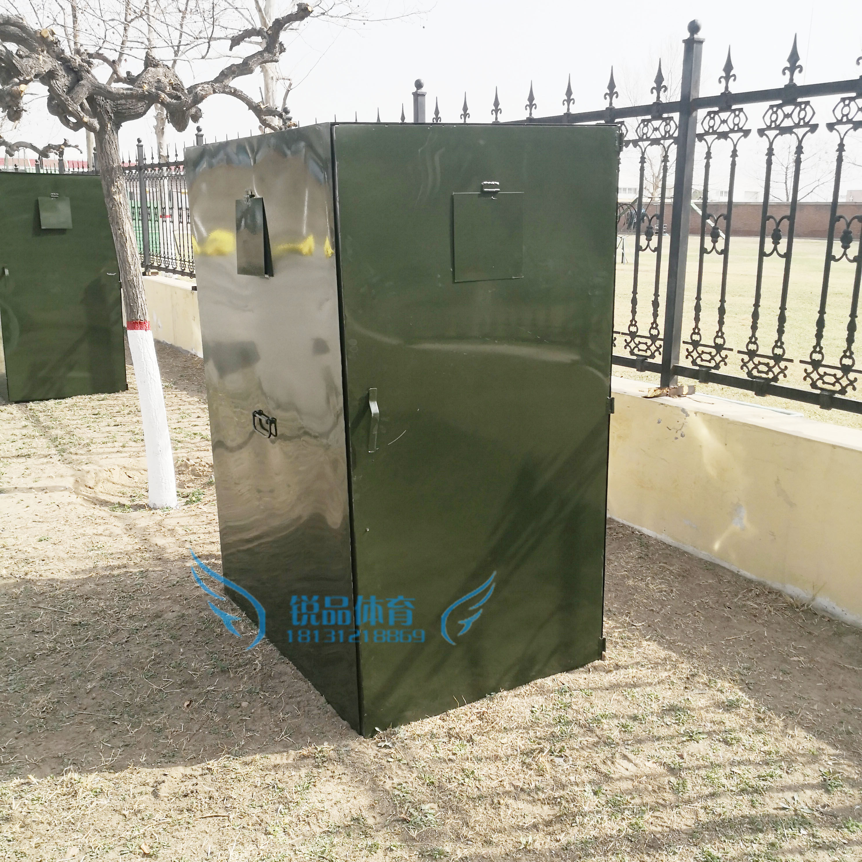Bunker Metal Police Dog Military Dog Training Bunker Removable Bunker portable bunkers Double face on three sides four-sided shelter