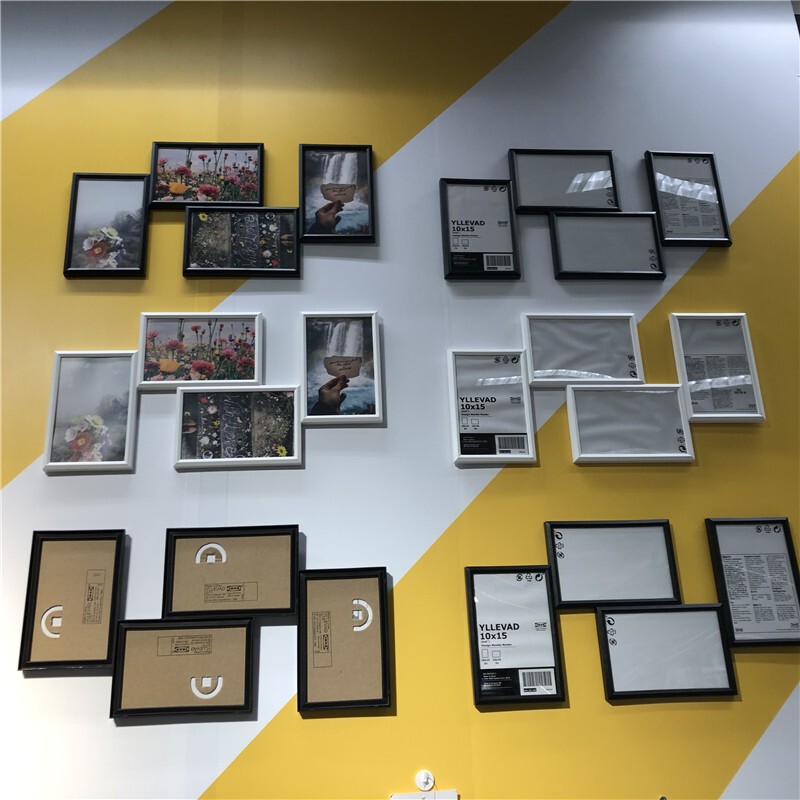 Domestic Ikea Ilewa Picture Frames, Photo Frames, Picture Frames for Home Decoration, Collage Ikea Home Decor