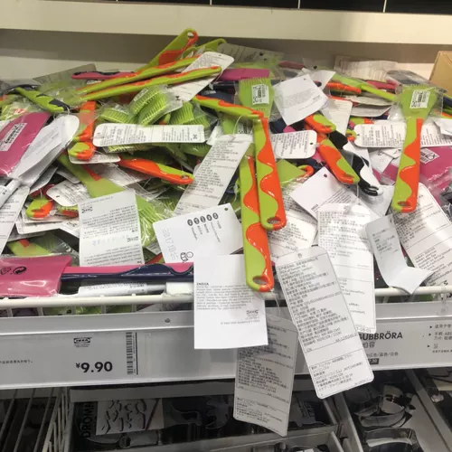 Домашний Ikea Home Shanghai Ikea, покупая Skro gu gu bo rong скребок для пирога.