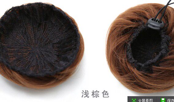 Extension cheveux - Chignon - Ref 235667 Image 13