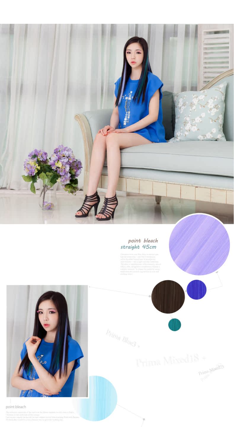 Extension mèches - Ref 225915 Image 10