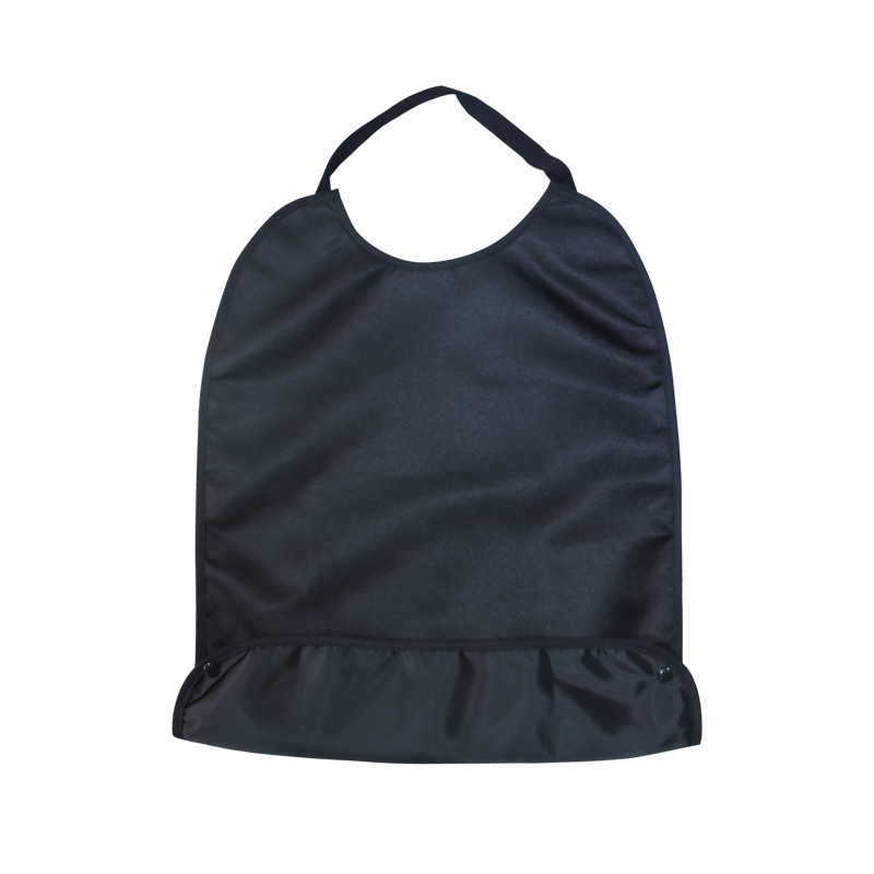 Elderly Adult Bib Pvc Bib Waterproof Three-Dimensional Washable Saliva Towel Eating Bib Feeding Bib