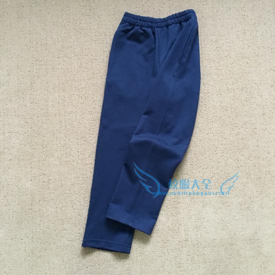 Tùy chỉnh cổ điển mùa hè siêu mỏng cotton quần nông sâu Tây Tạng màu xanh lá cây thể thao màu rắn quần thẳng quần đồng phục học sinh quần lỏng áo đồng phục bóng chày
