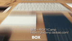 AE模板+脚本：300组实用图片视频扭曲透视旋转快速模糊视觉冲击平移摄像机转场预设