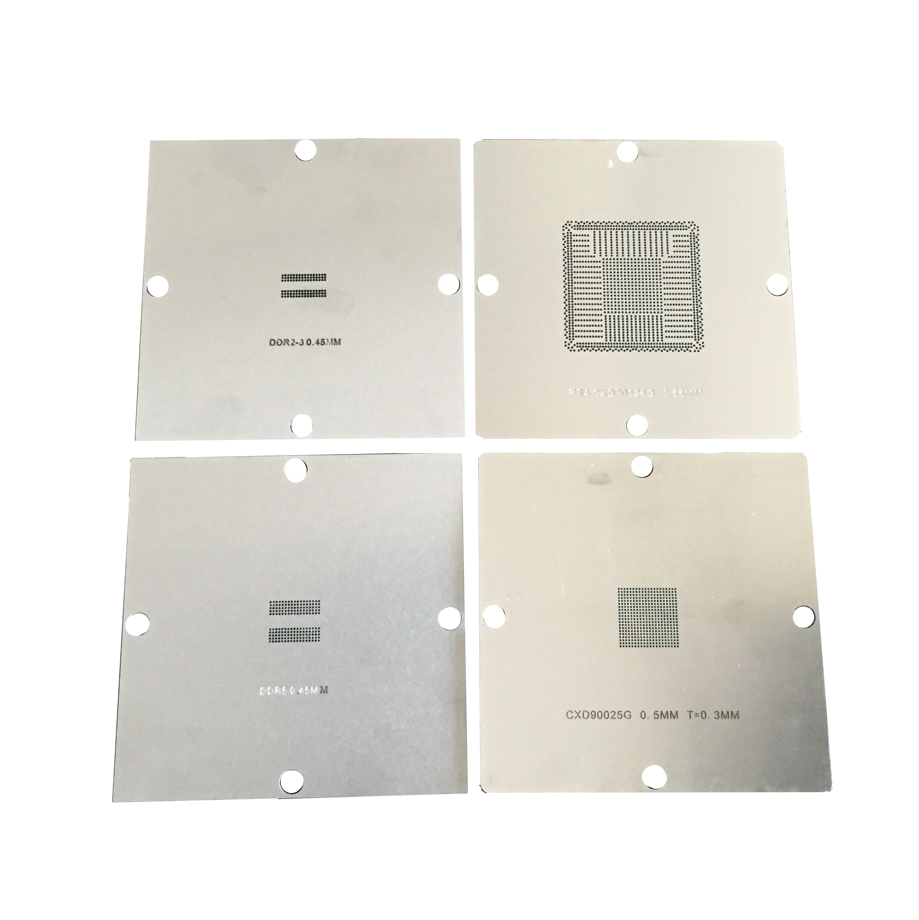 New console steel PS4 PS4 CXD90026G CXD90025G CXD90025G BGA Planted Ball steel mesh Bead Mesh Optional