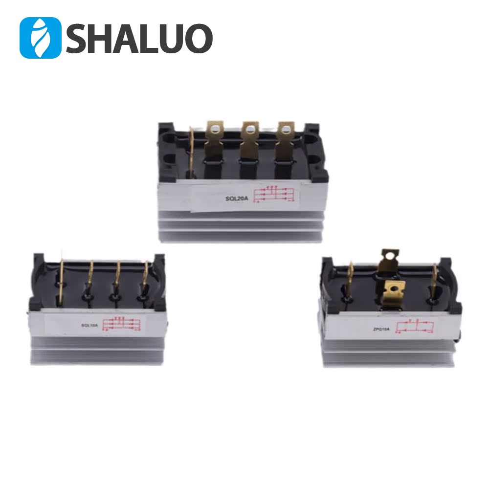 10KW15KW20KW30KW diesel generator accessories ST single-phase bridge group silicon rectifier module 10A 20A