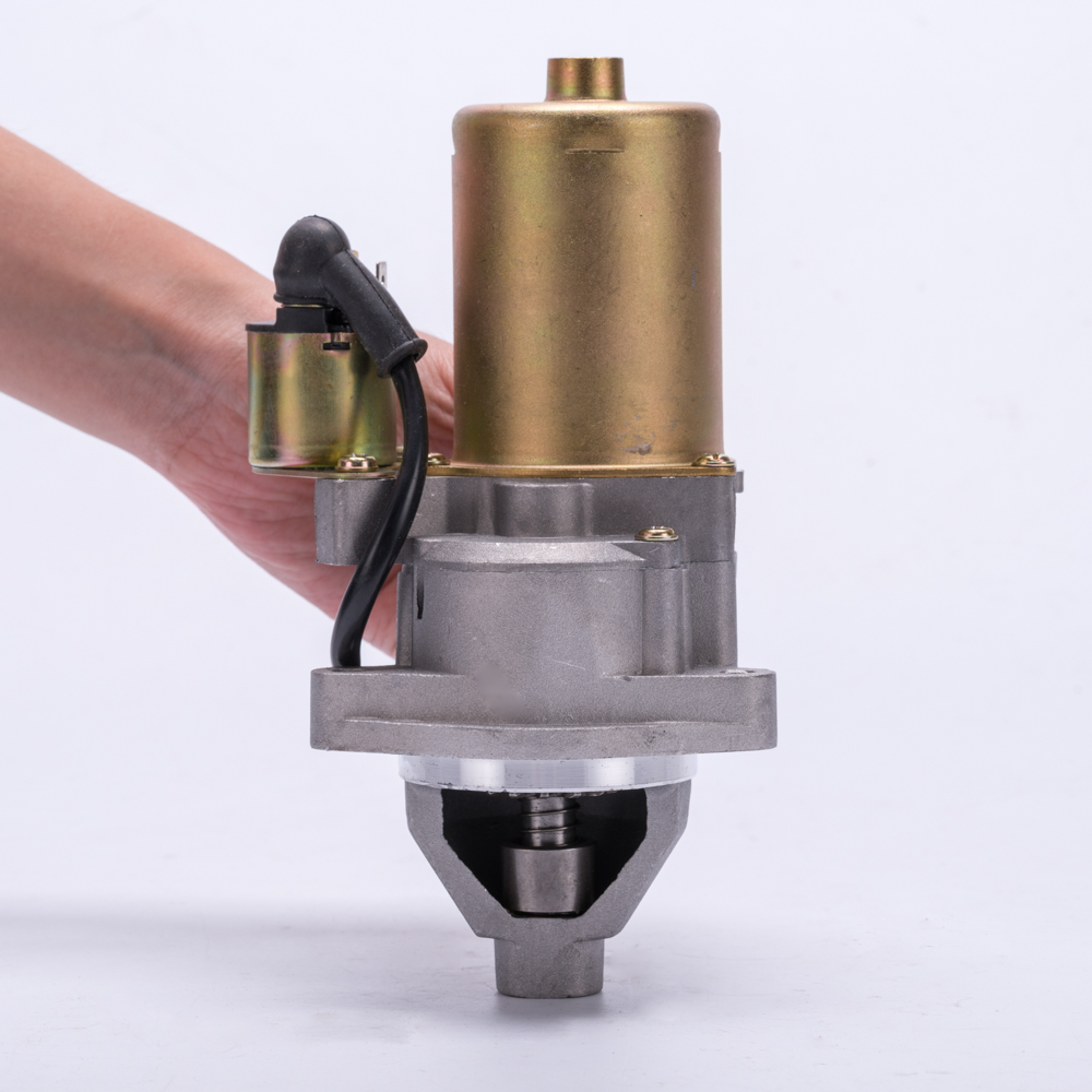 12V gasoline generator electric start modified start motor QDJ112 permanent magnet starter 182F188FKG390