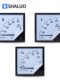 Generator switch distribution box pointer instrument 6L2 ammeter frequency meter Hz 380V500V voltage meter