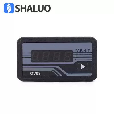 GV03 digital display Multi-function generator accessories modification Voltage frequency running time mini table 220V380V