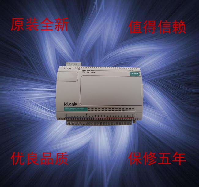 MOXA ioLogik E2212 Ethernet RTU controller conversion