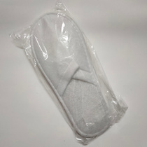 Hotel Guesthouse one-time currency pull plush slippers 700 pairs of a bag for sale 3mm with cardboard value