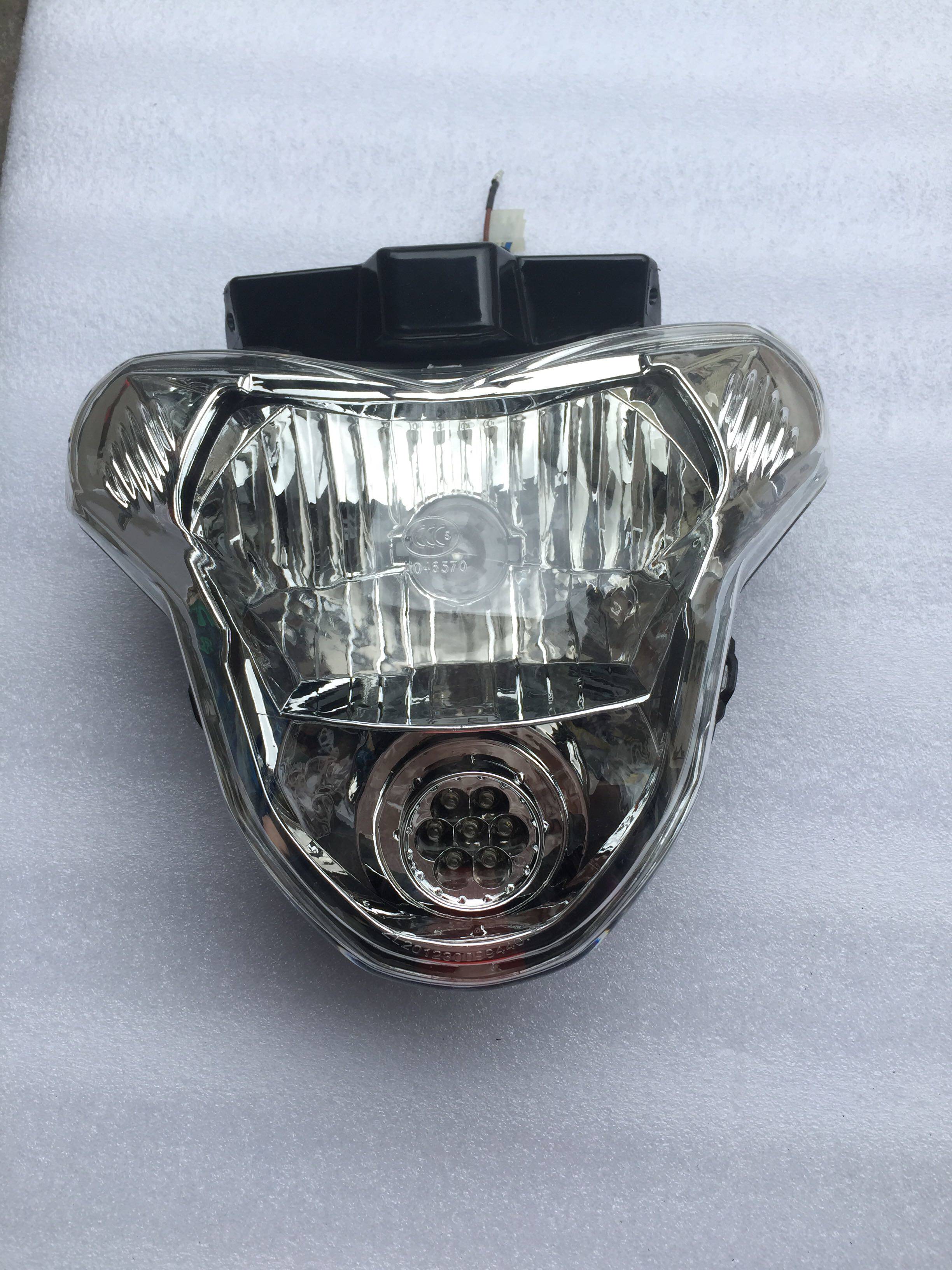 Applicable Golden Horse Locomotive Accessories JM125 150-24D-30B Cool wing headlight assembly