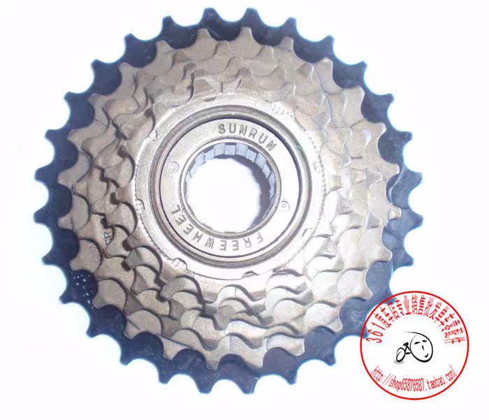 Pignon de vélo 6 vitesses SUNRUN - Ref 2372376 Image 4