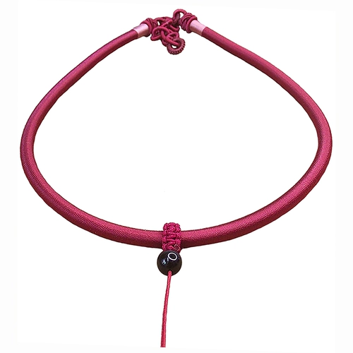 Оригинальное ожерелье из шнура, подвеска, ремешок, чокер, простой и элегантный дизайн