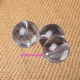 Белый кварц, глянцевые бусины, 12mm