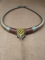 Бронзовое ожерелье