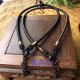 Оригинальное ожерелье из шнура, подвеска, ремешок, чокер, простой и элегантный дизайн