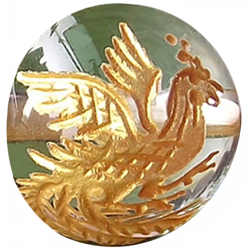 Феникс подходит для мужчин и женщин, белый белый кварц, браслет из кварца, резные бусины