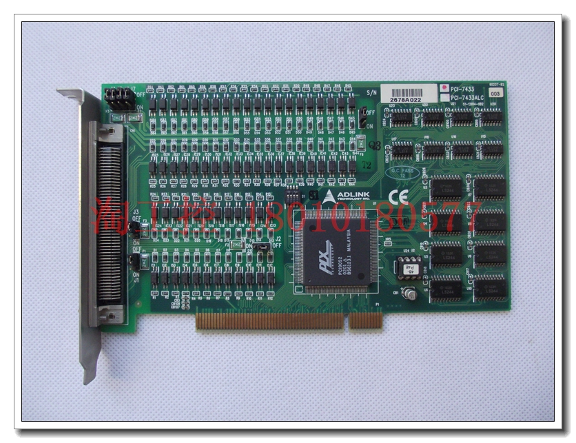 Beijing spot DLINK Linghua PCI-7433 switch input capture card function intact