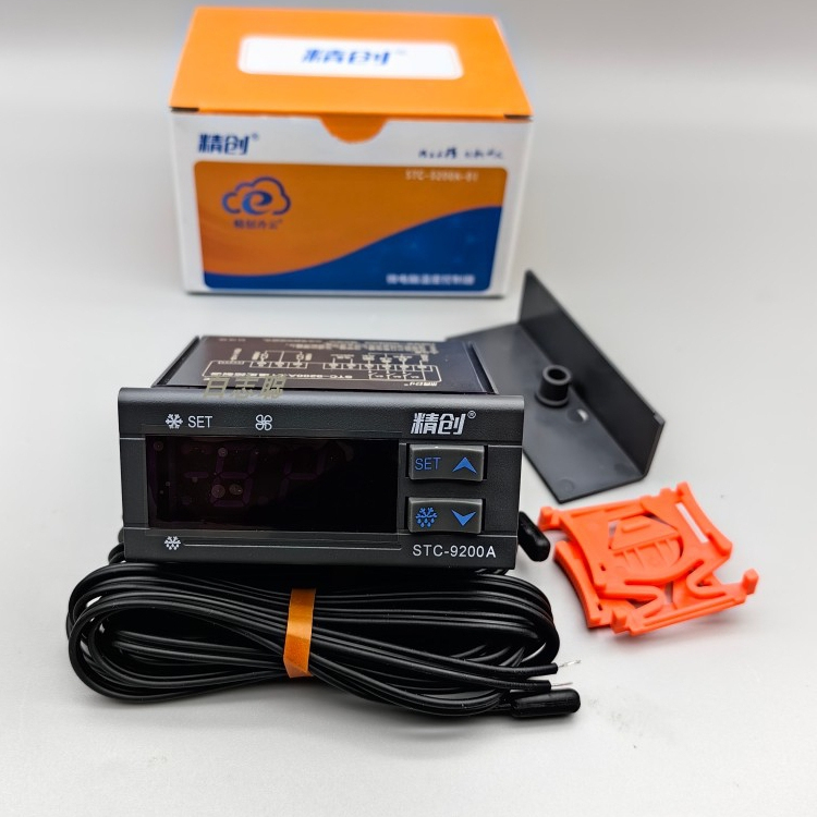 Elitech Stc-9200A Cold Storage Refrigerator Microcomputer Temperature Controller Digital Digital Display Temperature Control Instrument