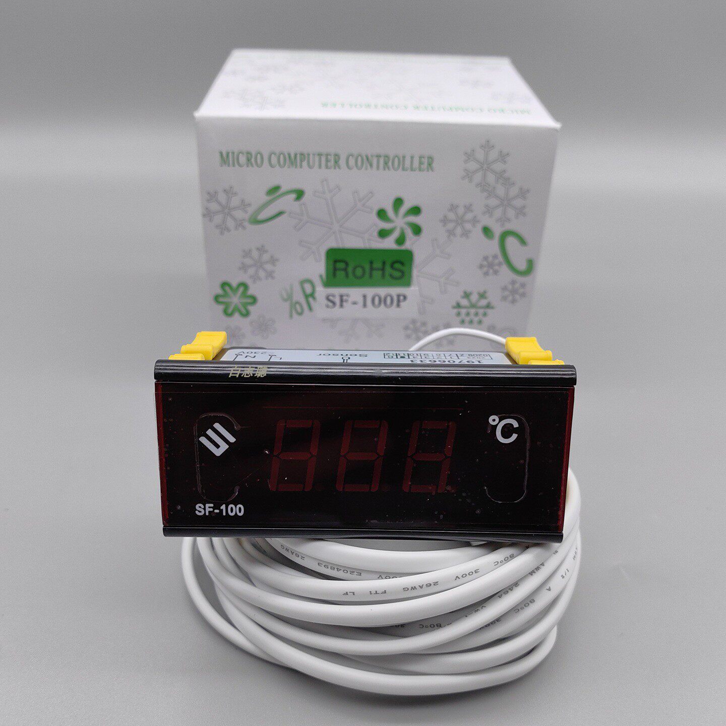 尚方SF-100P数位温控器 洗碗机用电子式温度控制器商业专用